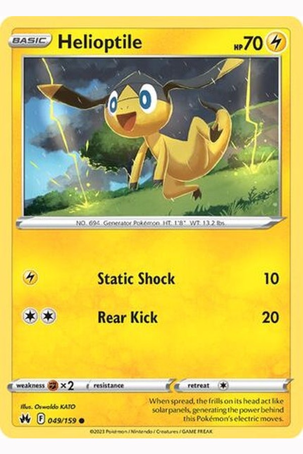 049/159 Helioptile - Common