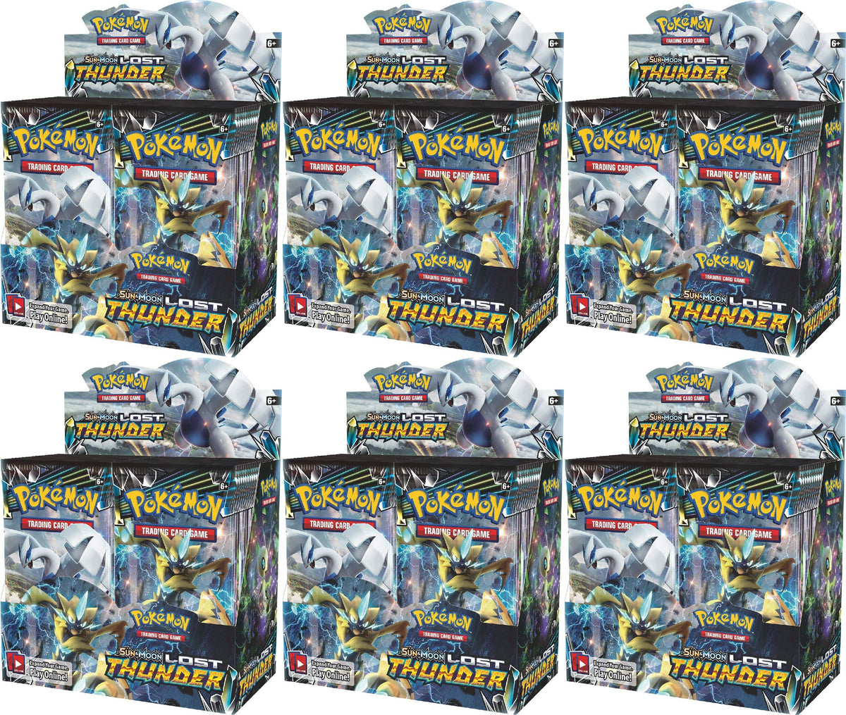 Pokemon - TCG - Lost Thunder Booster Box Options - Collectible Madness