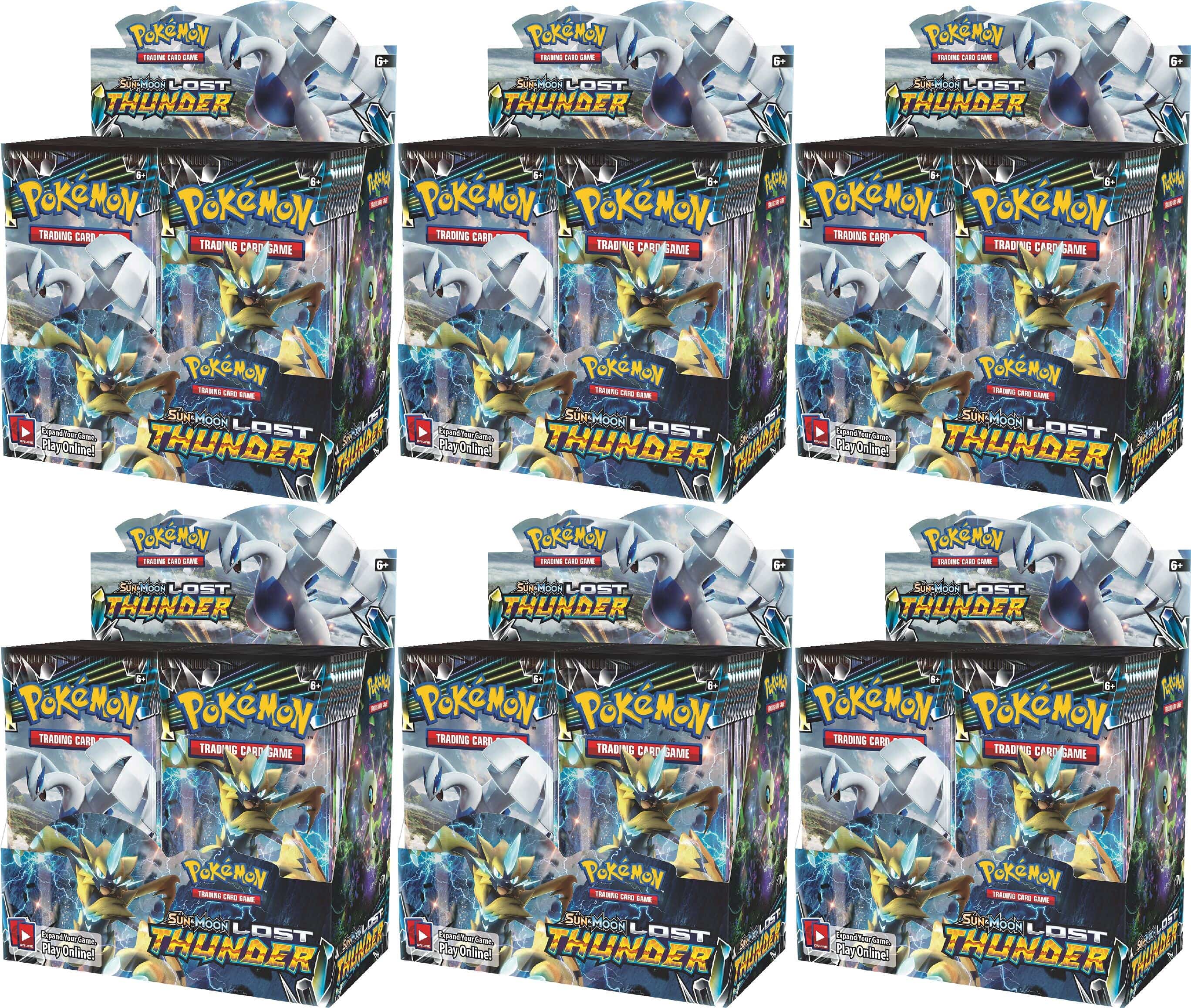 Pokemon - TCG - Lost Thunder Booster Box Options - Collectible Madness