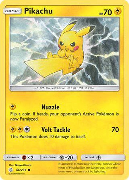 066/236 Pikachu - Common - Collectible Madness