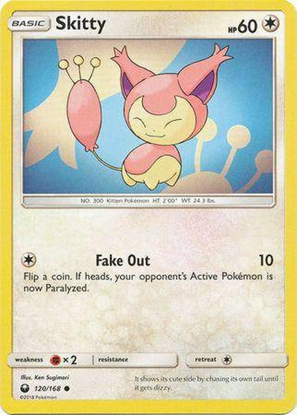 120 / 168 Skitty - Common - Collectible Madness