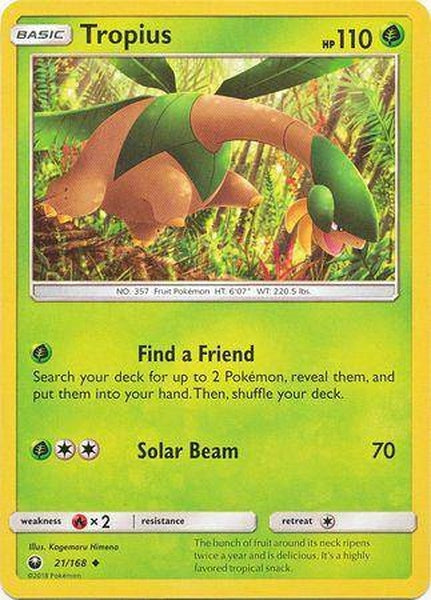 021 / 168 Tropius - Uncommon - Collectible Madness