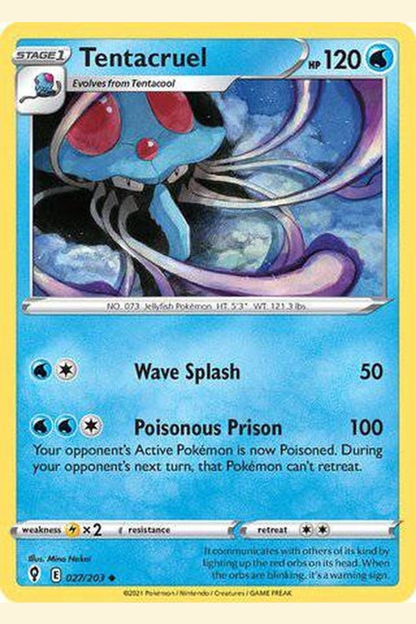027/203 Tentacruel - Uncommon - Collectible Madness