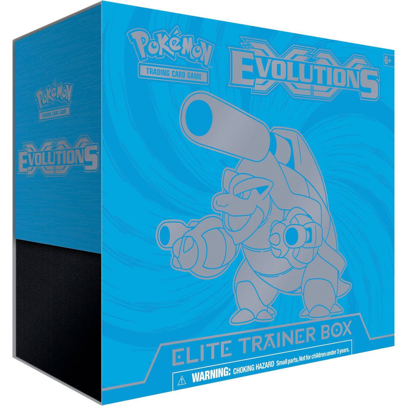 Pokemon - TCG - Evolutions Elite Trainer Box Options - Collectible Madness