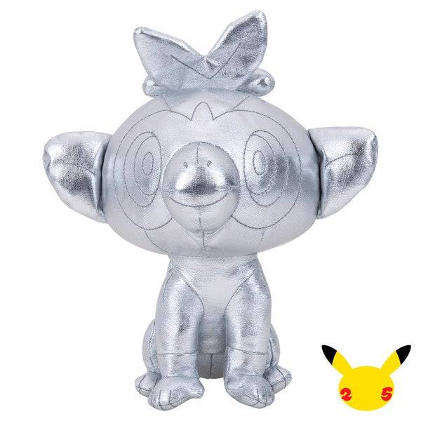 Pokemon Select Plush Assortment Silver 25th Anniversary 8" - Collectible Madness