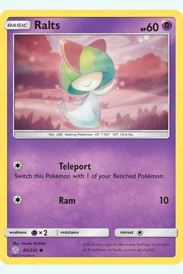 080/236 Ralts - Common - Collectible Madness