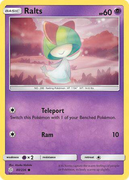 080/236 Ralts - Common - Collectible Madness