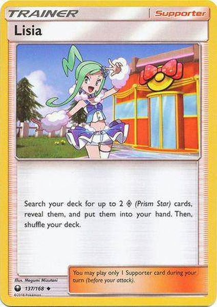 137 / 168 Lisia - Uncommon - Collectible Madness