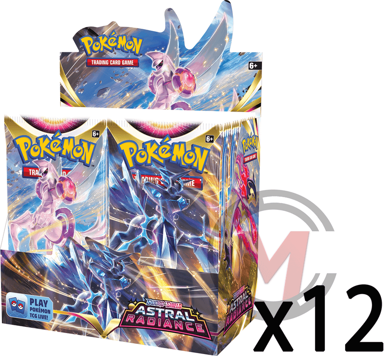 Pokemon - TCG - Astral Radiance Booster Box Options - Collectible Madness