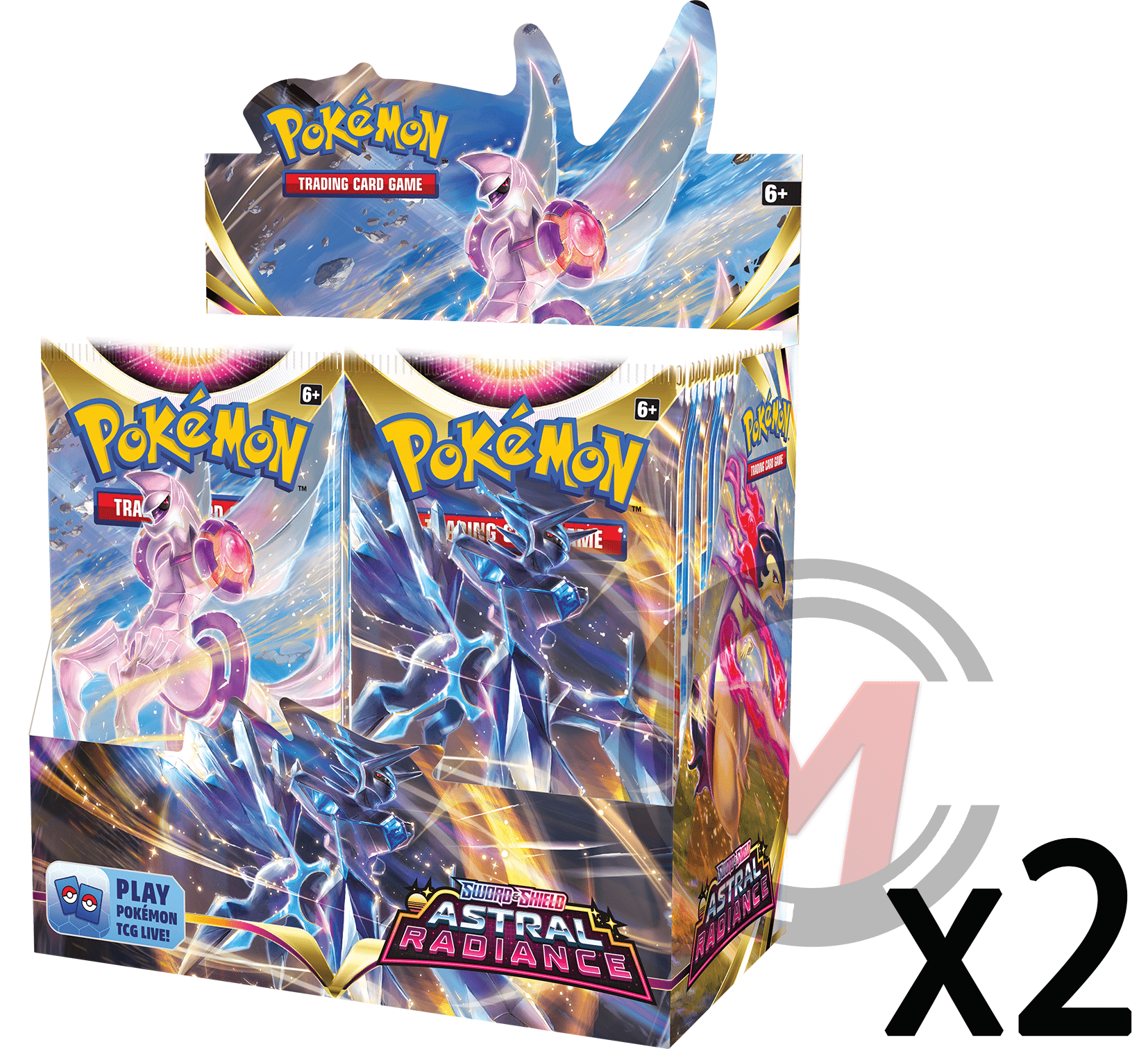 Pokemon - TCG - Astral Radiance Booster Box Options - Collectible Madness