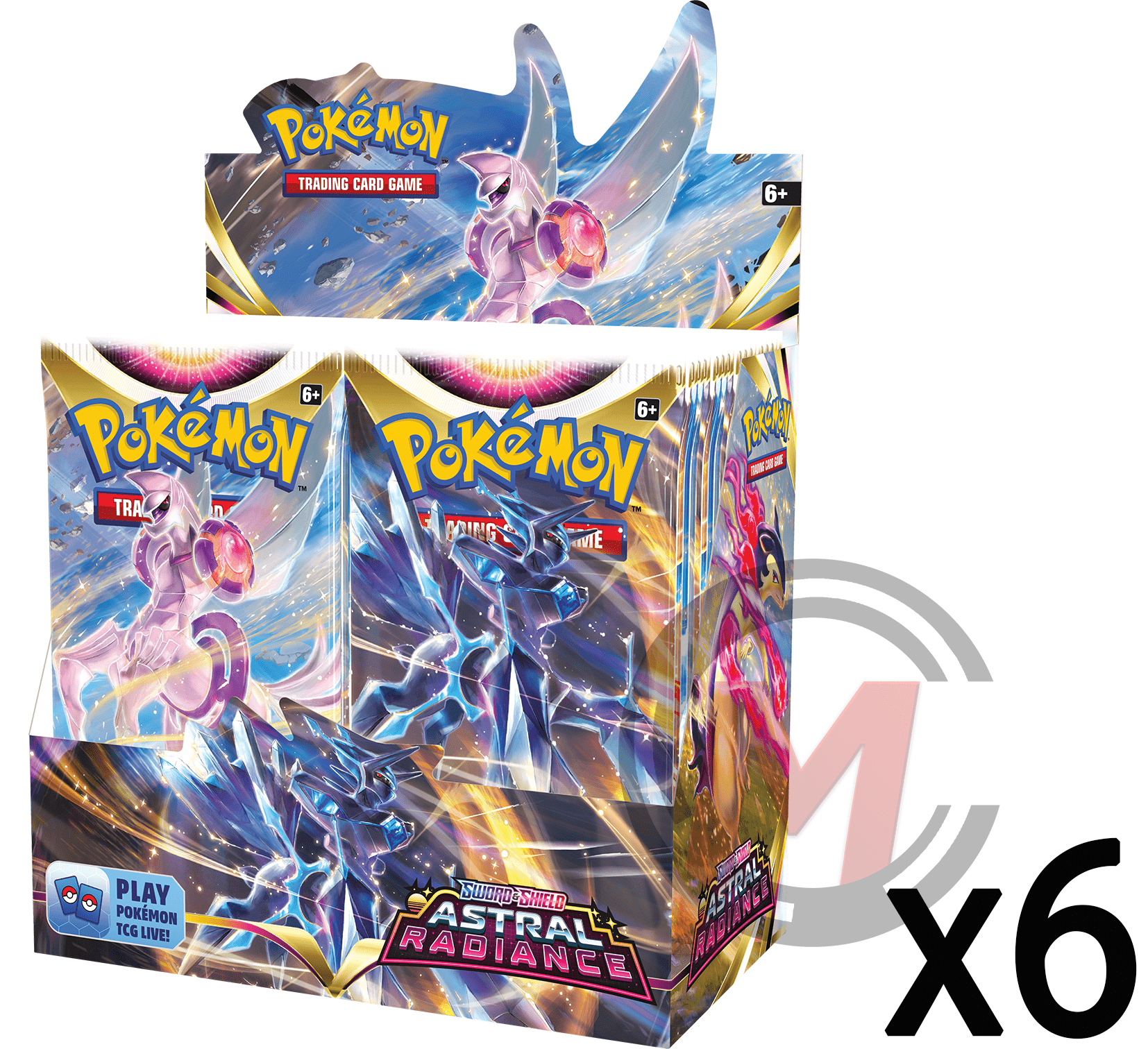 Pokemon - TCG - Astral Radiance Booster Box Options - Collectible Madness