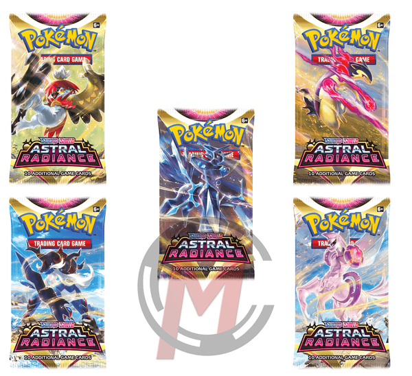 Pokemon - TCG - Astral Radiance Booster Pack Options - Collectible Madness