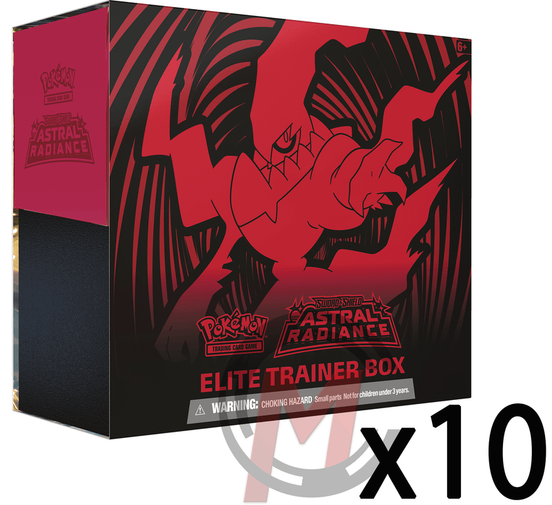 Pokemon - TCG - Astral Radiance Elite Trainer Box Options - Collectible Madness