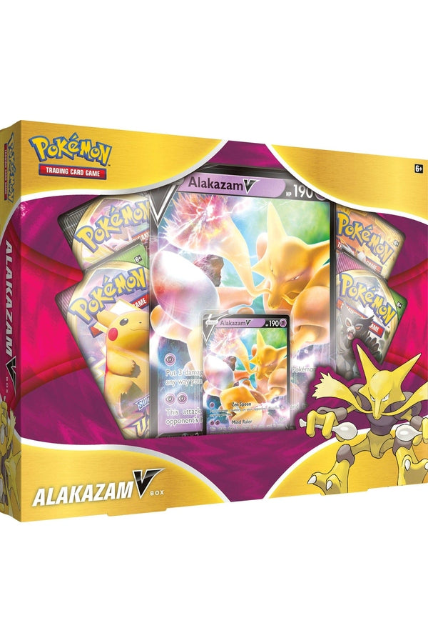 Pokemon - TCG - Alakazam V Box - Collectible Madness