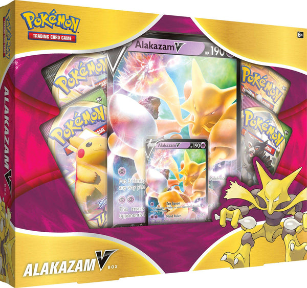 Pokemon - TCG - Alakazam V Box - Collectible Madness