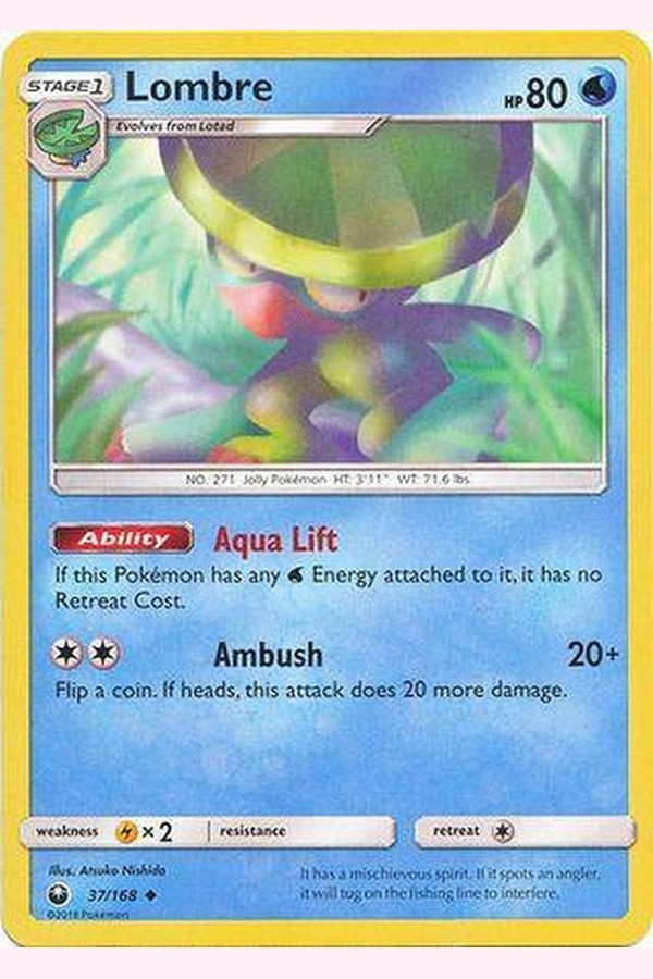 037 / 168 Lombre - Uncommon - Collectible Madness