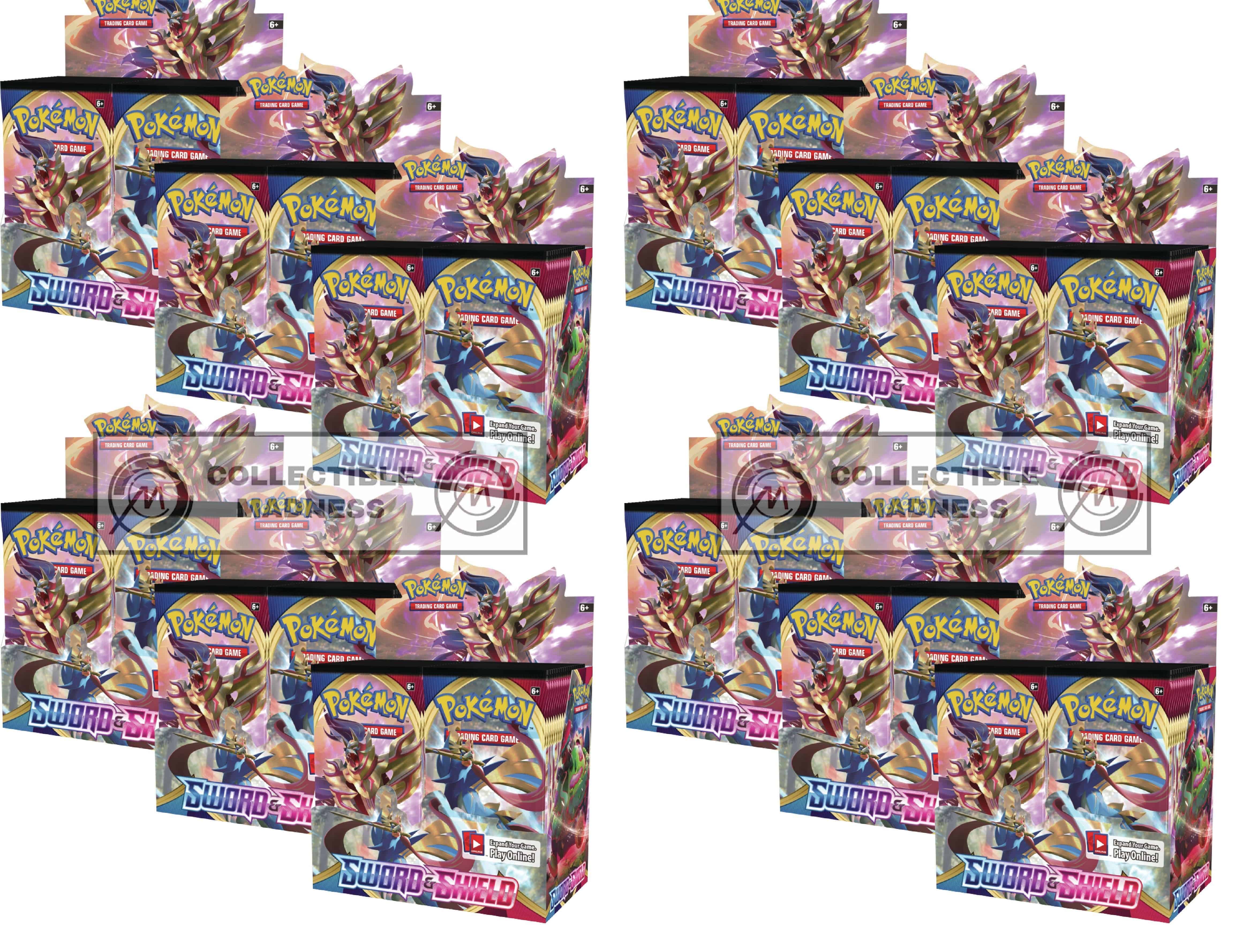 Pokemon - TCG - Sword & Shield Base Set Booster Box Options - Collectible Madness