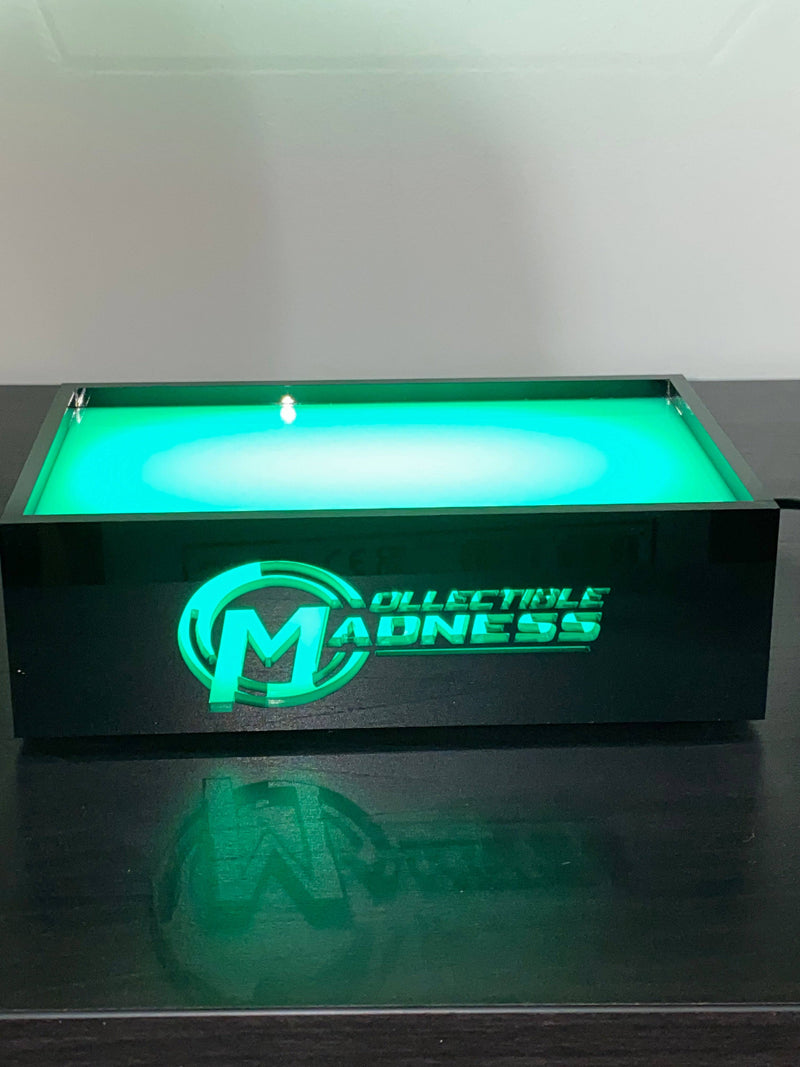LED Acrylic Base - Booster Box - Collectible Madness