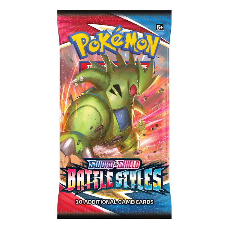 Pokemon - TCG - Battle Styles Booster Pack Options - Collectible Madness