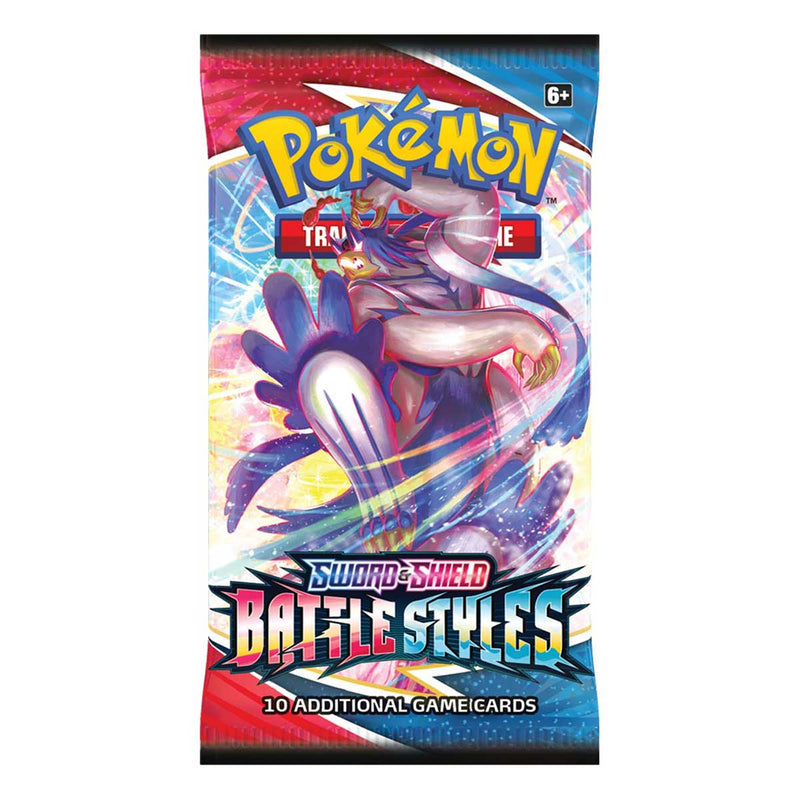 Pokemon - TCG - Battle Styles Booster Pack Options - Collectible Madness