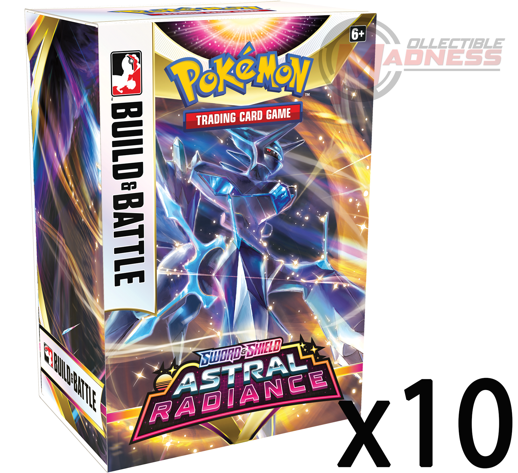 Pokemon - TCG - Astral Radiance Build & Battle Box - Collectible Madness