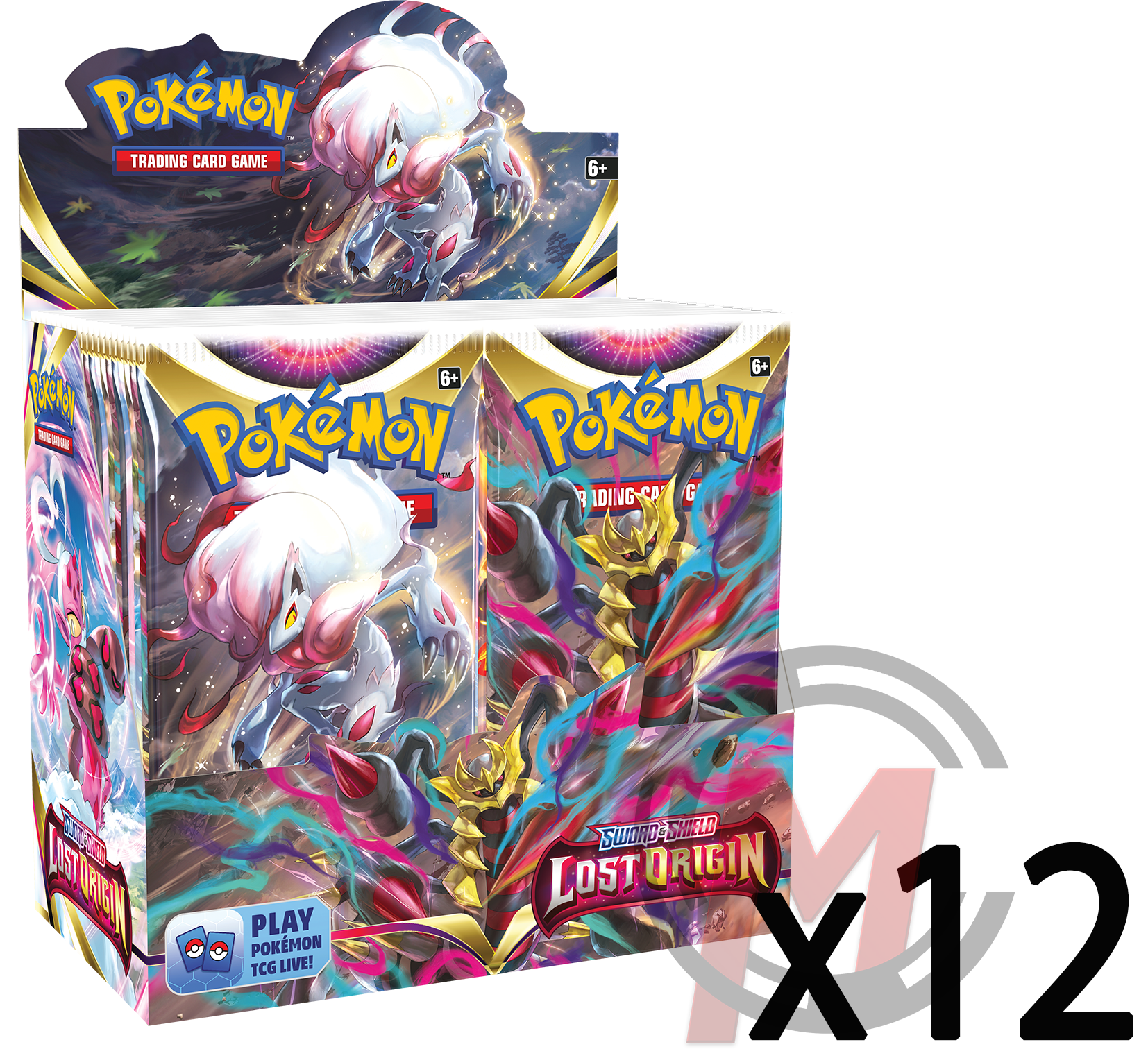 Pokemon - TCG - Lost Origin Booster Box Options - Collectible Madness