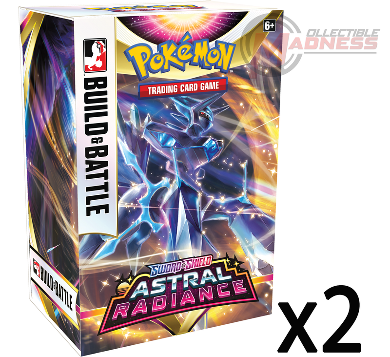 Pokemon - TCG - Astral Radiance Build & Battle Box - Collectible Madness