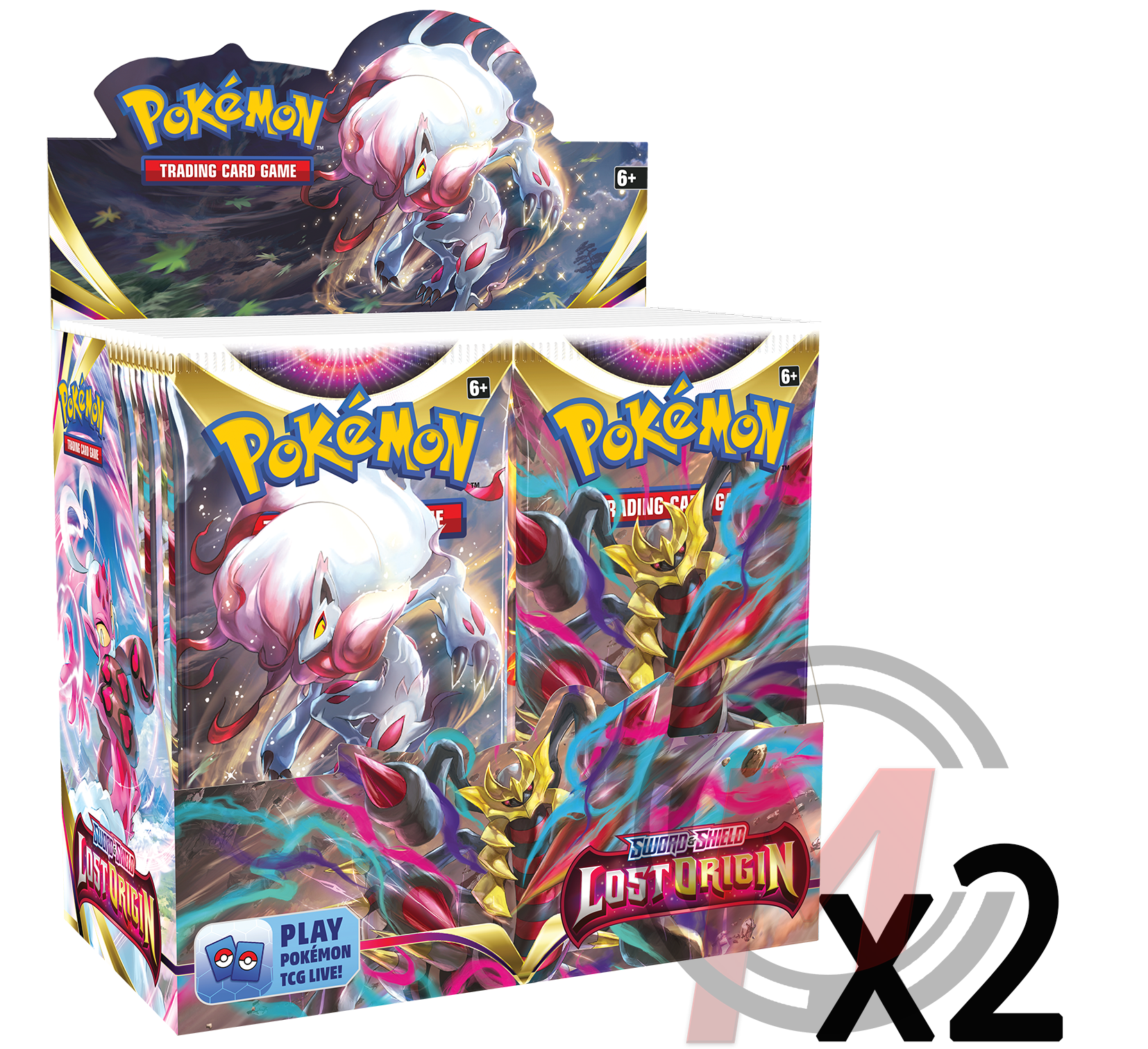 Pokemon - TCG - Lost Origin Booster Box Options - Collectible Madness