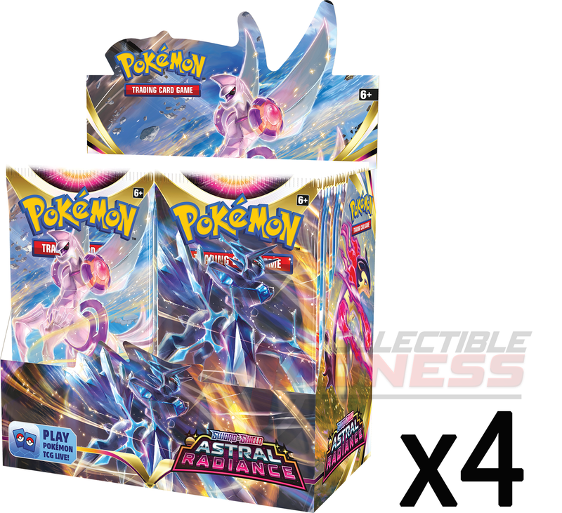 Pokemon - TCG - Astral Radiance Booster Box Options - Collectible Madness