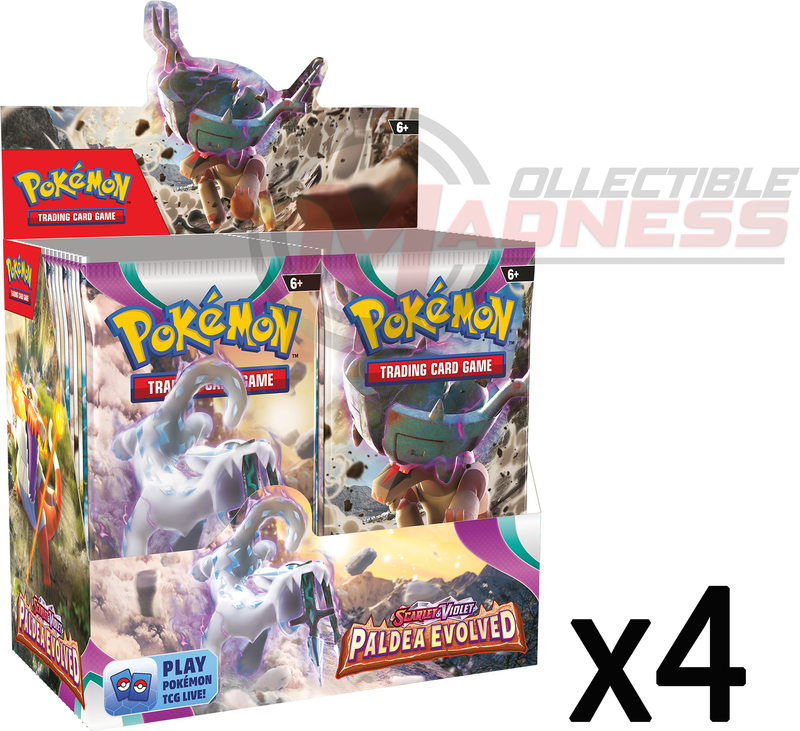 Pokemon - TCG - Paldea Evolved Booster Box Options - Collectible Madness