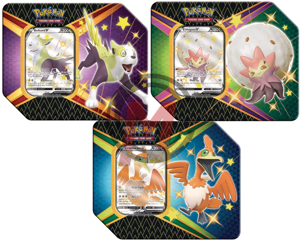 Pokemon - TCG - Tin Collection - Shining Fates - Collectible Madness