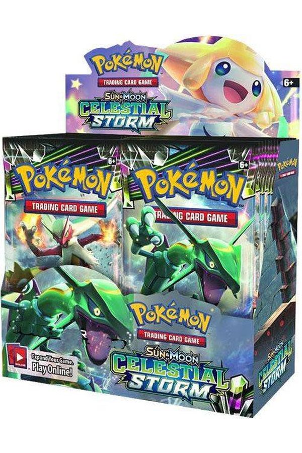 Pokemon - TCG - Celestial Storm Booster Box Options - Collectible Madness