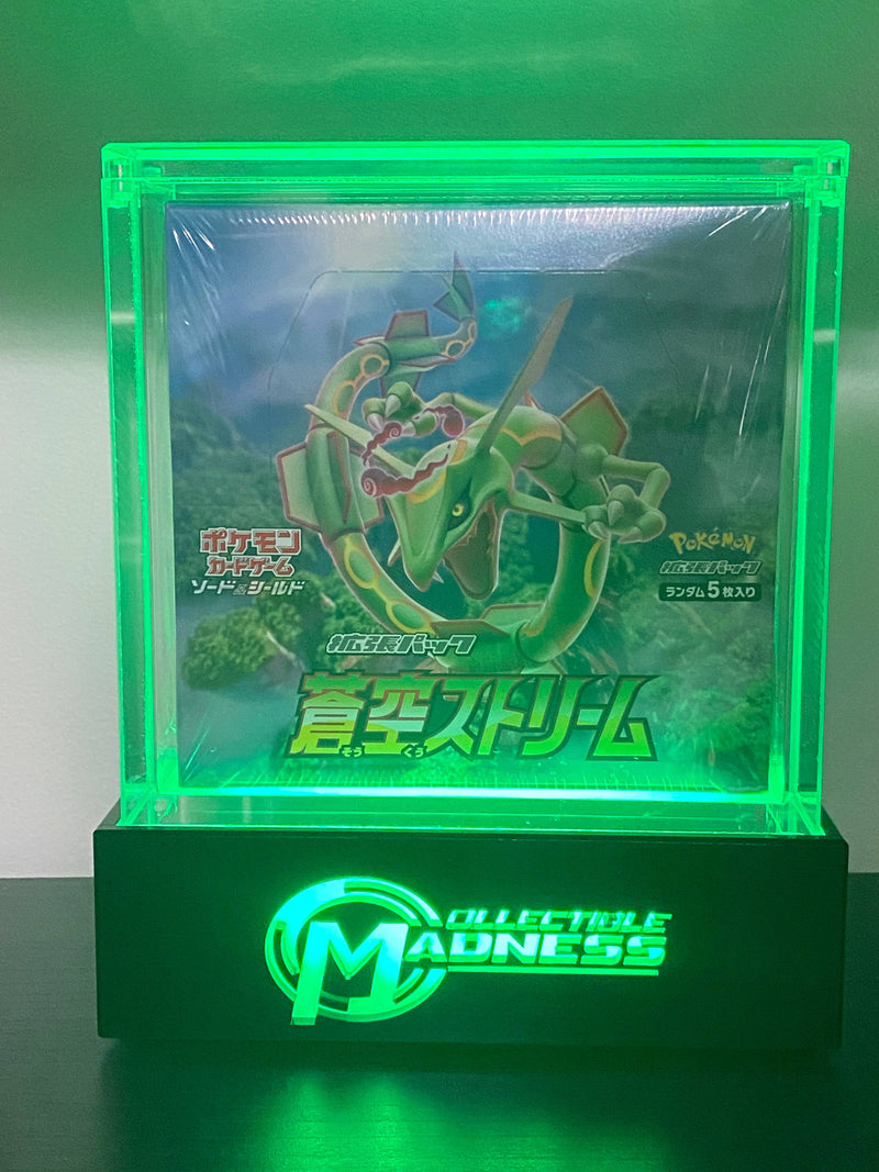 LED Acrylic Base - Japanese Std Booster Box - Collectible Madness