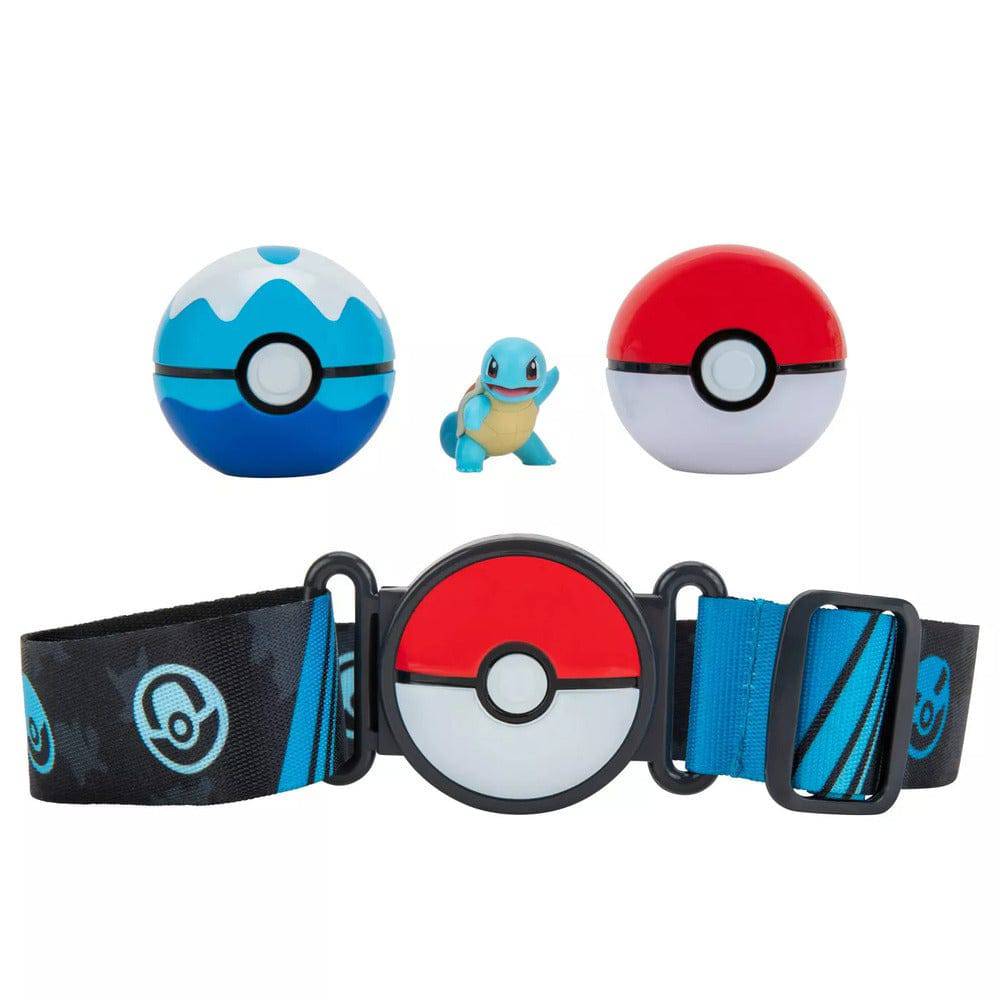 Pokemon - Pokemon Clip n Go Pokeball Belt Set Assortment - Collectible Madness
