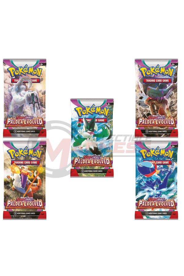 Pokemon - TCG - Paldea Evolved Booster Pack Options - Collectible Madness