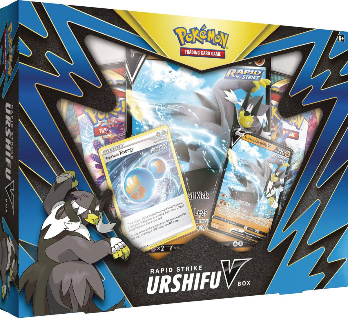 Pokemon - TCG - Single Strike & Rapid Strike Urshifu V Boxes - Collectible Madness