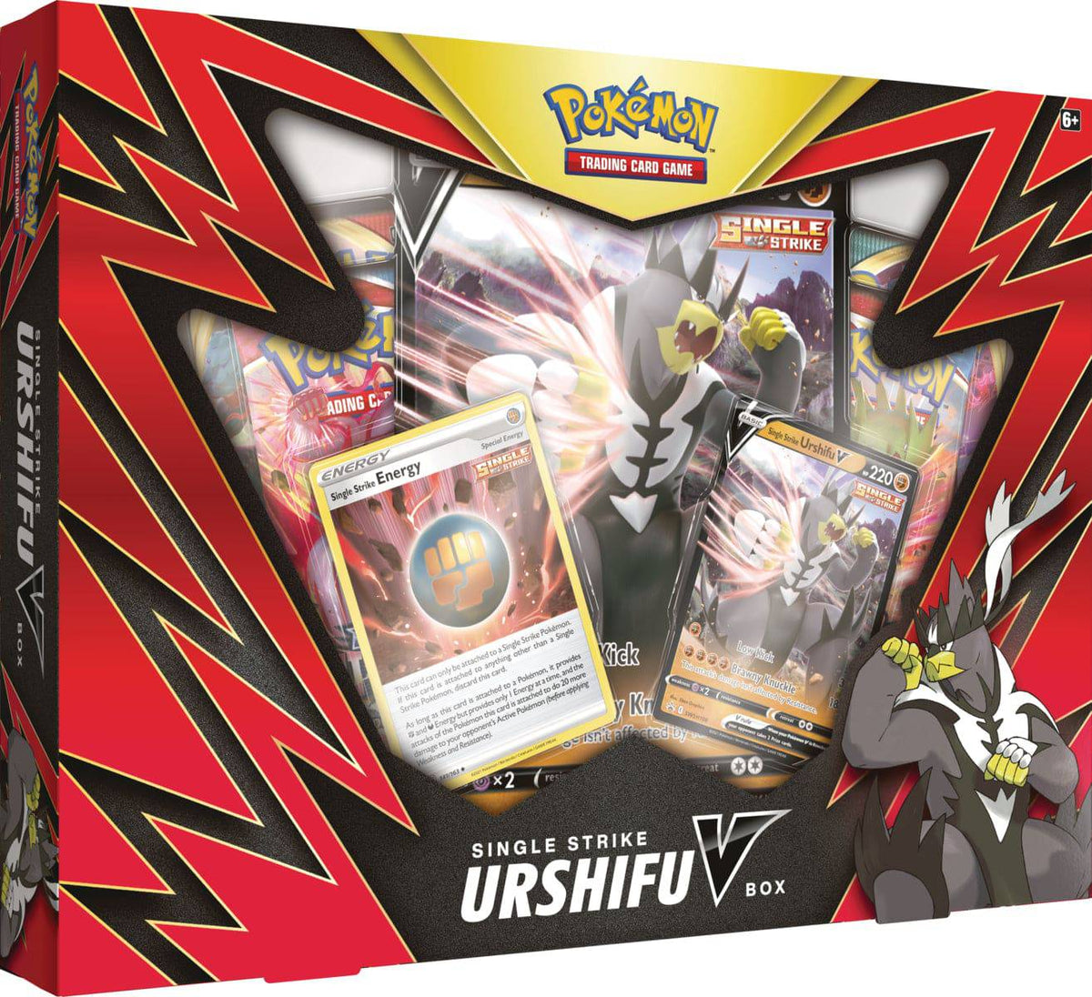 Pokemon - TCG - Single Strike & Rapid Strike Urshifu V Boxes - Collectible Madness