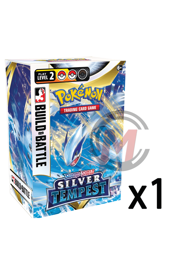 Pokemon - TCG - Silver Tempest Build & Battle Box - Collectible Madness