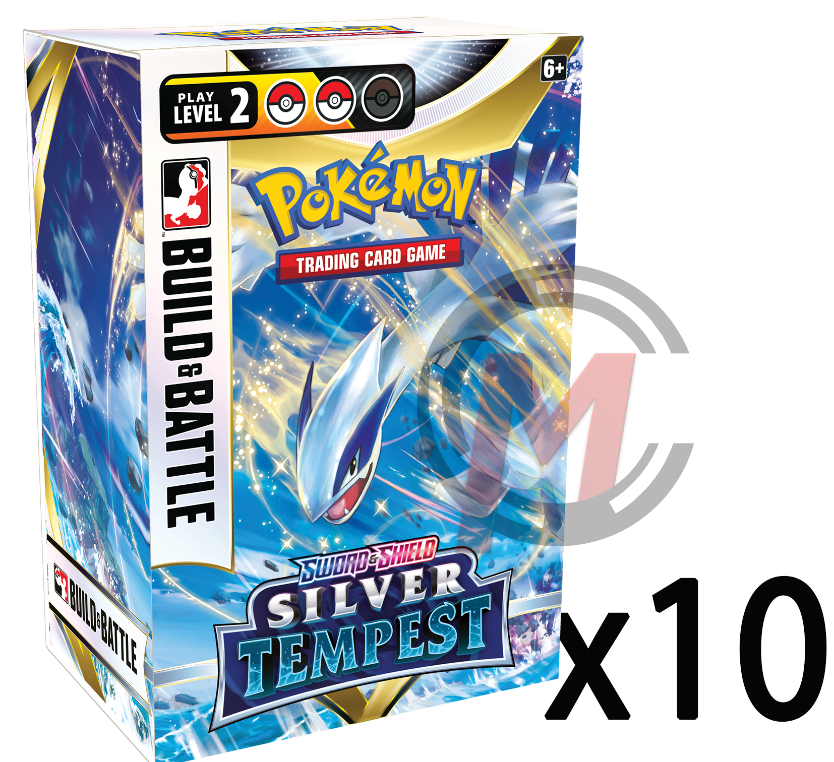 Pokemon - TCG - Silver Tempest Build & Battle Box - Collectible Madness
