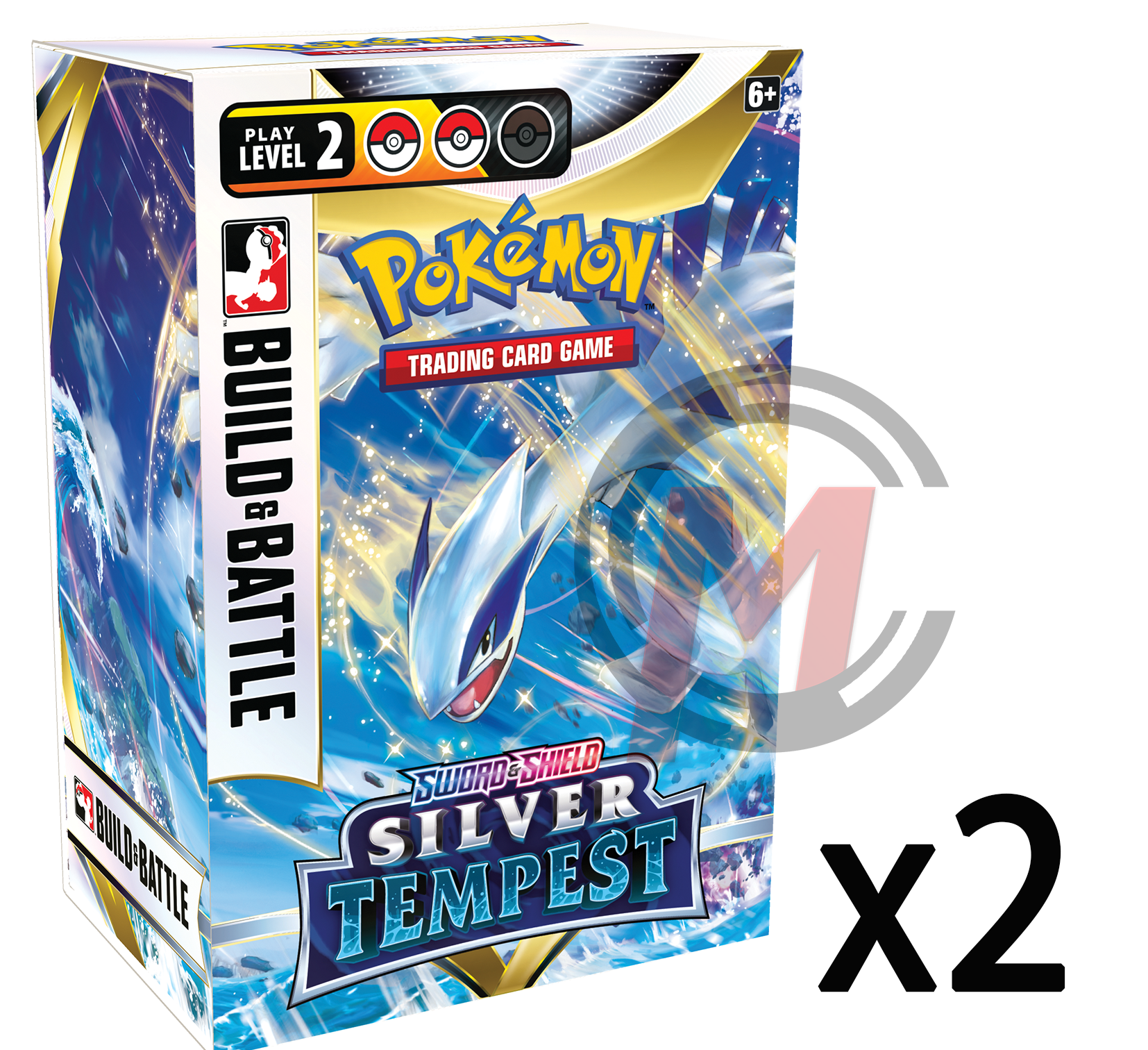 Pokemon - TCG - Silver Tempest Build & Battle Box - Collectible Madness