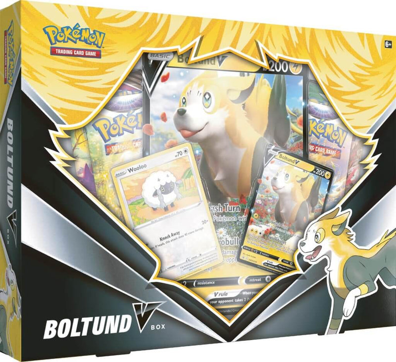 Pokemon - TCG - Boltund V Box - Collectible Madness