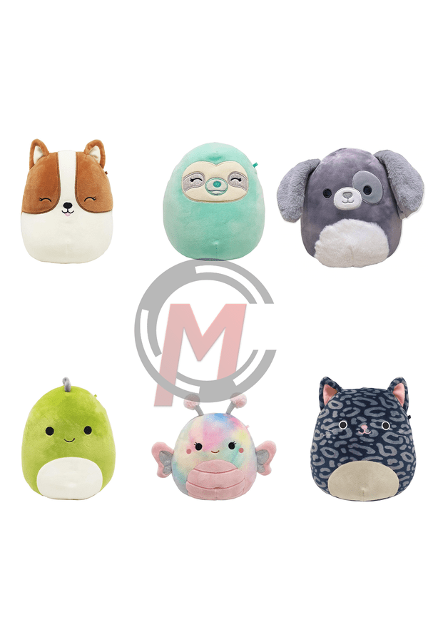 SQUISHMALLOWS 7.5" BOY/GIRL Plush Assortment A - Collectible Madness