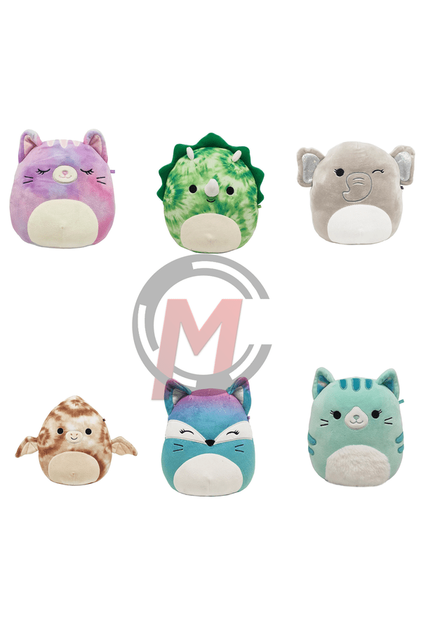 SQUISHMALLOWS 7.5" BOY/GIRL Plush Assortment B - Collectible Madness