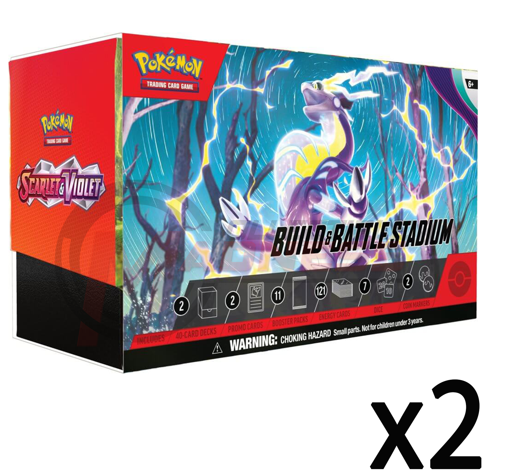 Pokemon - TCG - Scarlet & Violet Build & Battle Stadium - Collectible Madness