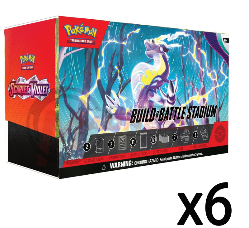 Pokemon - TCG - Scarlet & Violet Build & Battle Stadium - Collectible Madness