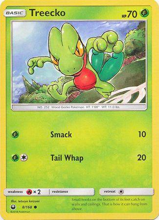 008 / 168 Treecko - Common - Collectible Madness