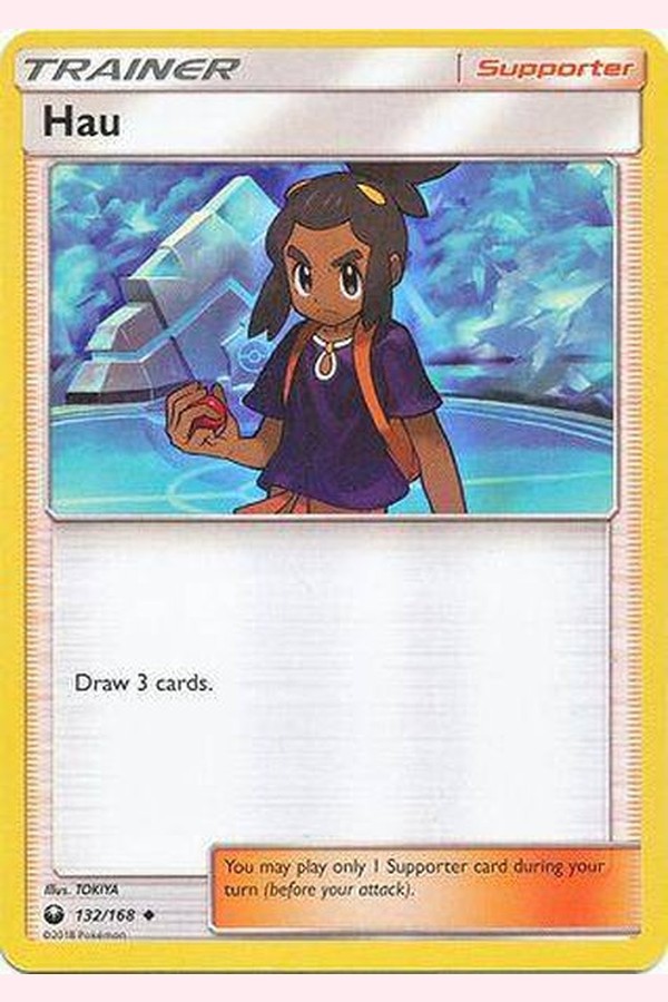 132 / 168 Hau - Uncommon - Collectible Madness