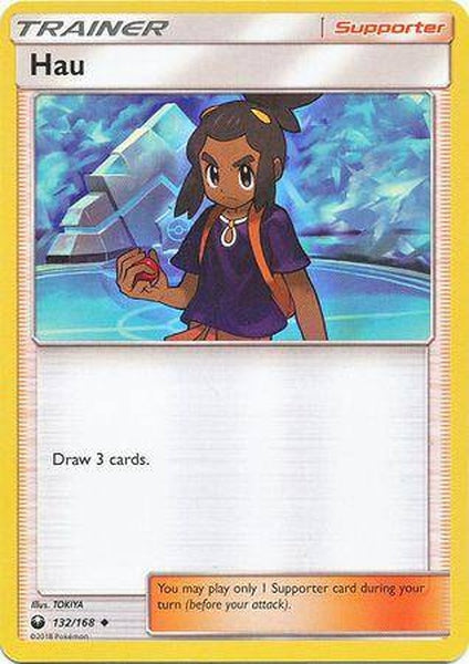 132 / 168 Hau - Uncommon - Collectible Madness