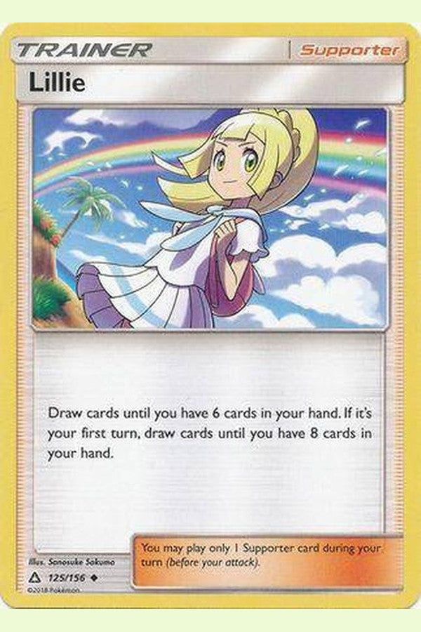 125 / 156 Lillie-Uncommon - Collectible Madness