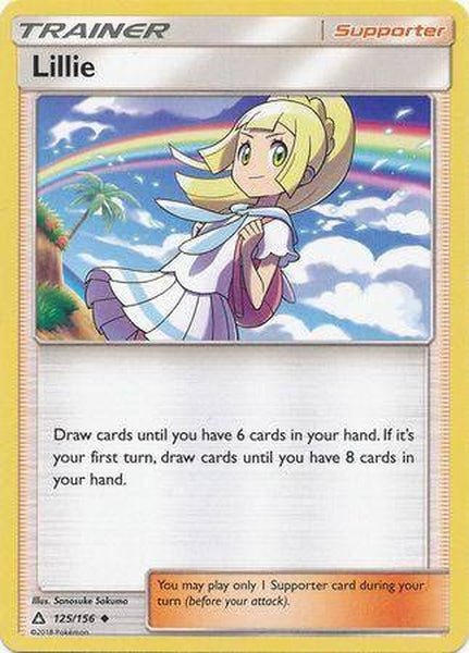 125 / 156 Lillie-Uncommon - Collectible Madness